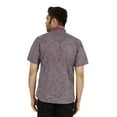 thumbnail image 5 of Inkmeso Mens Printed Designer Mandarin Collar Asian Shirt Casual Relaxed-Fit Button Down Shirts, 5 of 7
