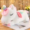 thumbnail image 3 of 25-100cmKawaii Giant Unicorn Plush Toy Soft Stuffed Unicorn Soft Dolls Animal Horse Toys For Children Girl Pillow Birthday Gifts, 3 of 5