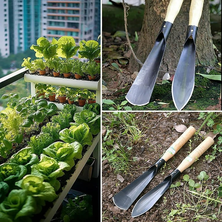 Garden Trowel Small Garden Spade, Aluminum Alloy Hand Shovel For Gardening, Garden Tool Gardening Gifts For Women Men Planting, Transplanting, Weeding, Digging