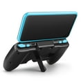 thumbnail image 3 of New Nintendo 2DS XL Hand Grip  Protective Cover Skin Rubber Controller Grip Case Ergonomic Comfort Anti Slip Handle Console Grip with Kick-Stand for New Nintendo 2DS XL LL 2017 Model, 3 of 7