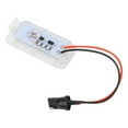 thumbnail image 1 of License Lamp, 2Pcs License Number Plate Light LED Signal Lamp Fit For  2 Tournament 2008-2012, 1 of 8