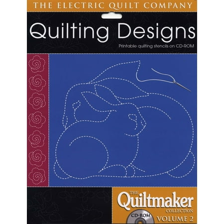 Quiltmaker Quilting Designs Volume 2 (Best Paper Quilling Designs)