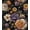Dark Floral, variant on 17.5''x197'' Dark Leaf Peel and Stick Wallpaper Boho Removable Wallpaper Green Floral Leaf Self Adhesive Stick on Wall Paper Modern DIY Contact Paper for Bedroom Waterproof Vinyl Roll