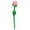 Red 2, variant on Clearance Items Plush Bouquet Artificial Flowers – Soft & Colorful Faux Flowers, Cute Foldable Stem, Fun Gift for Birthdays, Valentine's Day, Home & Office Décor, DIY Crafting & Events