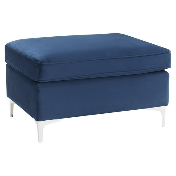 ACME Jaszira Ottoman in Blue