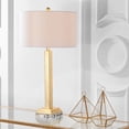 thumbnail image 4 of SAFAVIEH Perri 30 in. High Crystal Base Table Lamp, Gold, Set of 2, 4 of 9