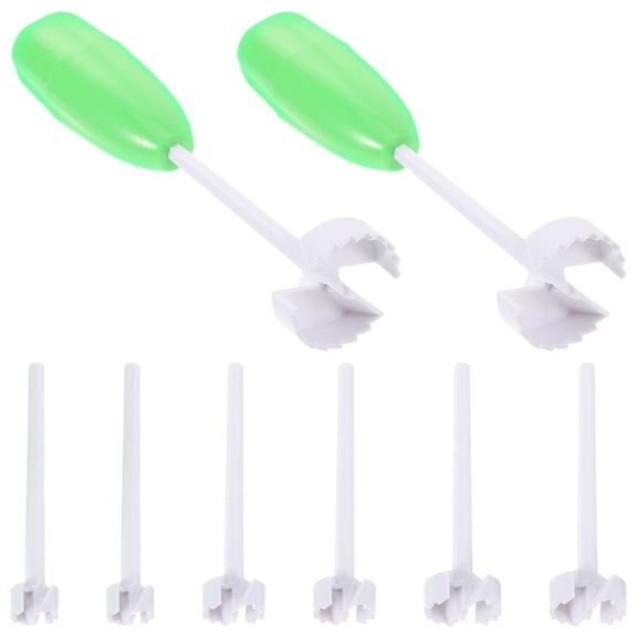 WHAMVOX 2-Pack Cherry Corer Core Remover Tool for Home Kitchen Gadgets and Fruit Preparation