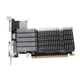 thumbnail image 2 of Tarjeta Gráfica De Computadora, Compatible Con DVI VGA Tarjeta Gráfica De Funcionamiento Silencioso Interfaz Multimedia HD GT710 4G GDDR3 Para Escritorio, 2 of 7