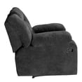 thumbnail image 3 of Sillón Reclinable TRINITY Bumer 1 Plaza Gris Carbón, 3 of 8