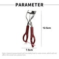 thumbnail image 2 of Eyelashes Curler, Durable Stainless steel Body with Comfort Grip - Rose red, 2 of 5