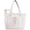 Beige, variant on Puffer Tote Bag for Women, Shoulder Bag Handbag with Cup Holder & 15.6" Laptop Compartment & Trolley Sleeve for Travel, Work, Nurse, Lightweight, 20L