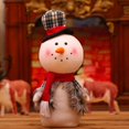 thumbnail image 5 of Naittoop Christmas Family Of Four Snowman Doll Figurine, 5 of 5