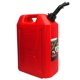 thumbnail image 1 of Lata de Gasolina de 20 Litros Tanque de Combustible Portátil con Boquilla Contenedor de Combustible de Gasolina Contenedor de Almacenamiento de Líquidos para Automóvil Barco ANGGREK Otros, 1 of 8