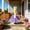 Purple#1083, variant on Rwvbm Summer Porch Goose Outfit for 23 Inch Tall Cement Statues, Cute Adorable Dress and Hat Set for Outdoor Garden Yard Lawn Patio Decor