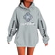 thumbnail image 4 of Moonsky Sudadera con capucha de moda para mujer de la cantante pop Dem/0n HUNTR/X con jersey corto, suave y cómoda, top de manga larga para uso informal en primavera, otoño e invierno. (Gris XL), 4 of 4
