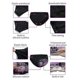 thumbnail image 3 of Women Cycling Briefs 3d Gel Eva Padded Breathable Bike Sports Underwear Shorts, 3 of 5
