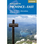 Walking in Provence - East: Alpes Maritimes, Alpes de Haute-Provence, Mercantour [Paperback - Used]