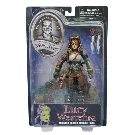 Universal Studios Lucy Westenra Hunter Tru Figure Diamond Select