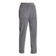thumbnail image 2 of Pantalones de pana Prolriy para mujer, estilo casual, con personalidad, color liso, cintura elástica, a rayas, pierna recta, gris, XL, 2 of 4