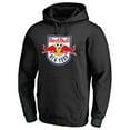 thumbnail image 2 of Men's Black New York Red Bulls Logo Pullover Hoodie, 2 of 3