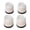 White height 5.1cm, variant on Yihuala Set of 4 Quiet Heightening Pads Slip Sofa Feet Protectors Upgrades for Living Room Furniture