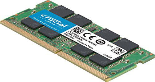 Crucial RAM 32GB Kit (2x16GB) DDR4 3200MHz CL22 (or 2933MHz or