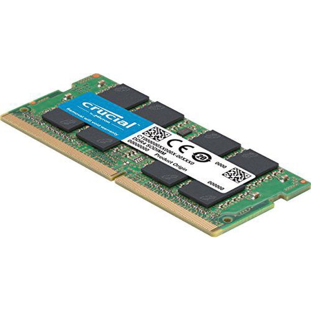 Crucial RAM 32GB Kit (2x16GB) DDR4 3200MHz CL22 (or 2933MHz or