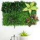 thumbnail image 3 of Setos artificiales Plantas Césped Panel de pared Valla Hojas Simulación decorativa para G, 3 of 9