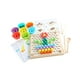 thumbnail image 5 of Juego de mesa de Boad de Rainbow Juego de matemáticas Contando el juego de clasificación de color de juguete Habilidad de motor fino para niños y niña, 5 of 9