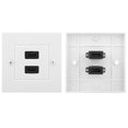 thumbnail image 3 of ABS Impact  Simple Wall Plate,  Wall Plate, Easy Installation For Home Theater, 3 of 8