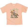 thumbnail image 3 of Blessed Girl Kids T-Shirt Saddle Up, 3 of 4