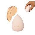 thumbnail image 1 of HALEYS Re-mix Complexion Sponge Esponja de maquillaje vegana sin crueldad: aplique crema líquida o base en polvo para un acabado preciso sin rayas (rosa), 1 of 5