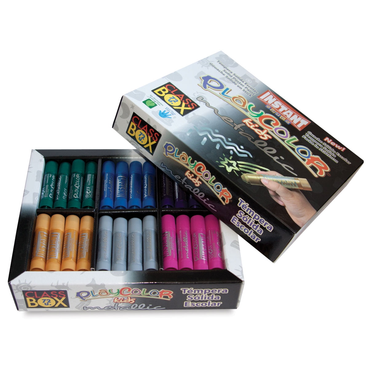 Playcolor Tempera Paint Sticks