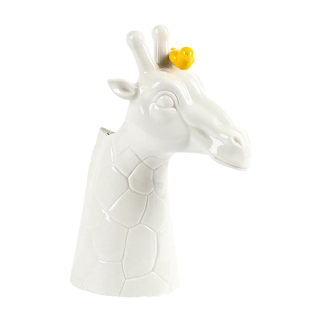 Jarrón decorativo szsfc-sp para centro de mesa, jarrón de porcelana para estante de comedor Estilo B