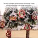 thumbnail image 3 of Bearachild Pieza de de Navidad, fiesta temática, colgante de Navidad, ambientes festivos, decoración de Año Nuevo, accesorios de fotografía, Kits de decoración para fiestas Ronda y Casa Bearachild HA069280-03, 3 of 6