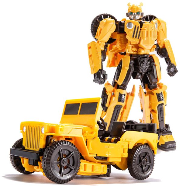 BMB-figura de acción de aleación de YS-01C para niños, juguete de transformación de abeja amarilla de gran tamaño, 21cm, modelo de Robot Fivean unisex