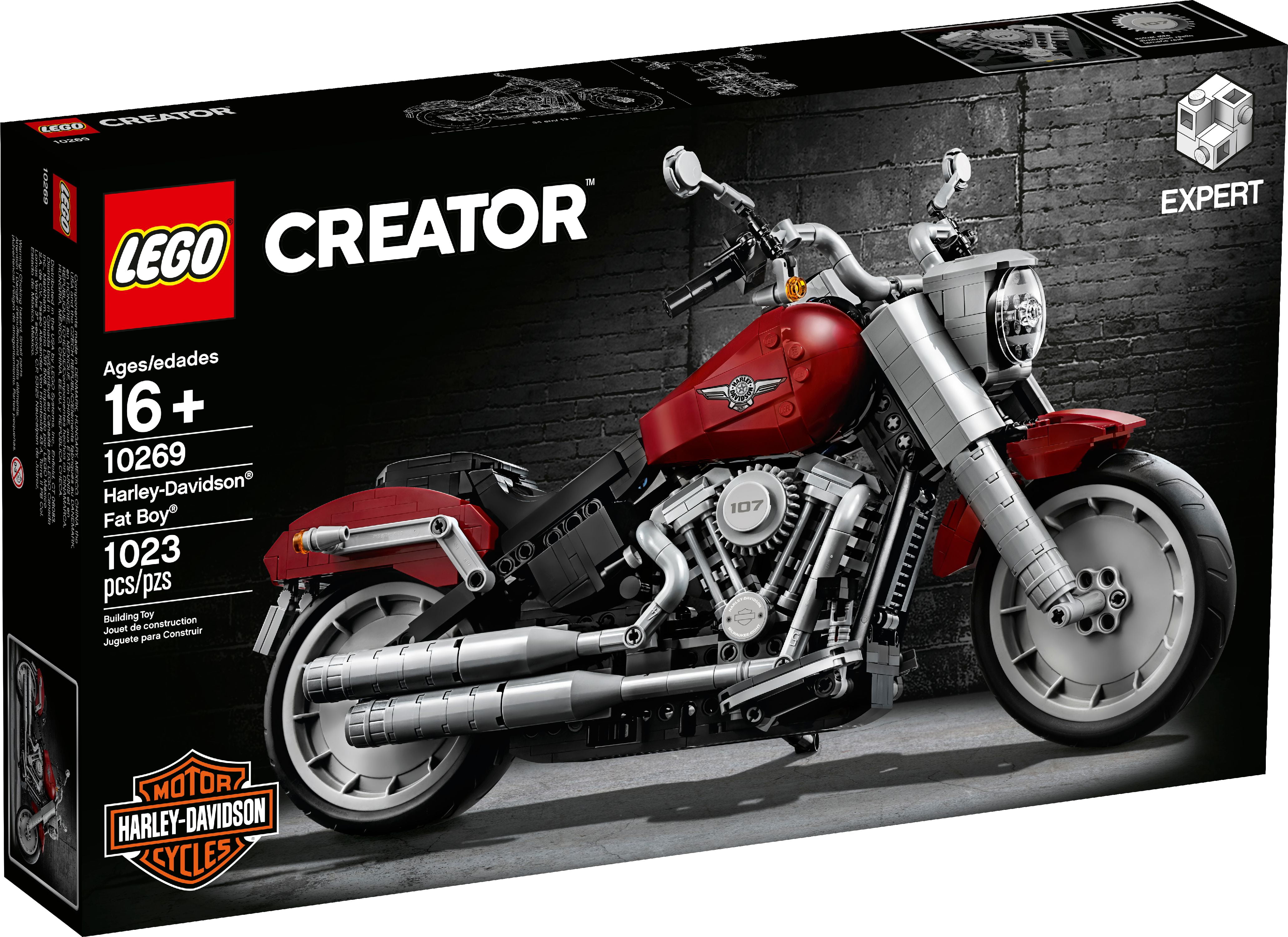 LEGO Creator Harley-Davidson Fat Boy 10269 Building Kit - Walmart.com