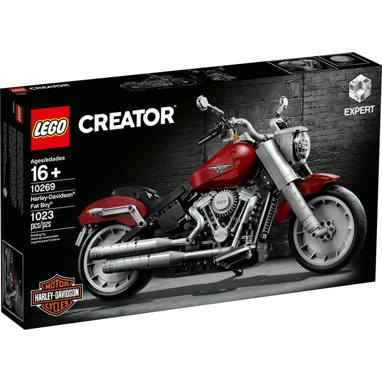 Lego Harley-Davidson 48 Motorbike