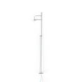 thumbnail image 1 of Model Train Lamppost with Ladder Home Landscape Decorations LED Railway Light Miniature Single-Head Track Lamp Table Toys Gray（Scale 1:87）, 1 of 8