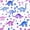 Purple, variant on Erosebridal Lion Elephant Animal Twin Quilt Set for Boys Girls, Tropical Leaf Print Twin Coverlet Set, 2 Pieces