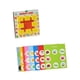 thumbnail image 3 of Juego de memoria de madera, juguete de aprendizaje preescolar, juego de mesa de memoria Montessori para mejorar la coordinación mano-ojo, a partir de, 3 of 9