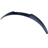 Compatible With 17-21 Tesla Model 3 IKON Style Rear Trunk Spoiler Wing ABS - Matte Black