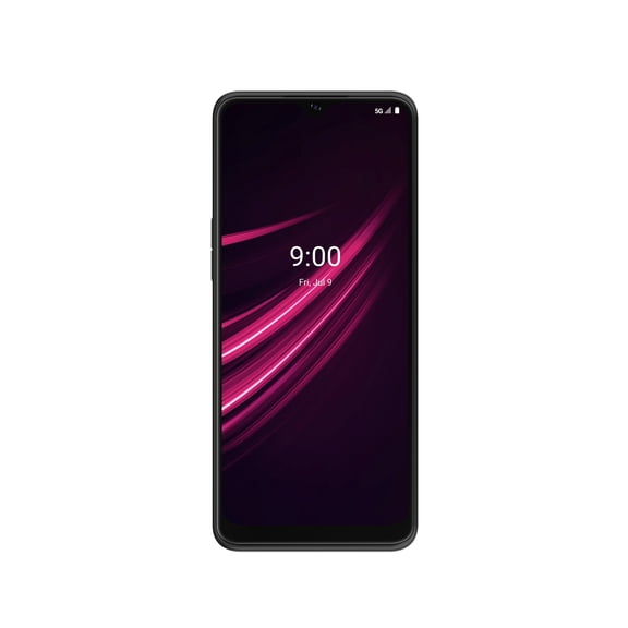 Metro by T-Mobile REVVL V  5G, 64GB, Nebula Black - Prepaid Smartphone