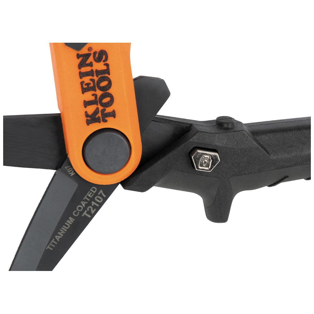 Klein Tools 7 Inch Compact Titanium Utility Shears