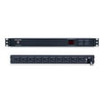 thumbnail image 4 of CyberPower Metered Series PDU15M2F10R - power distribution unit, 4 of 6