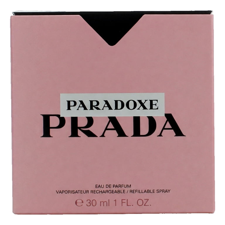 Prada Paradoxe Eau de Parfum Spray for Women, 1 oz, Floral Amber