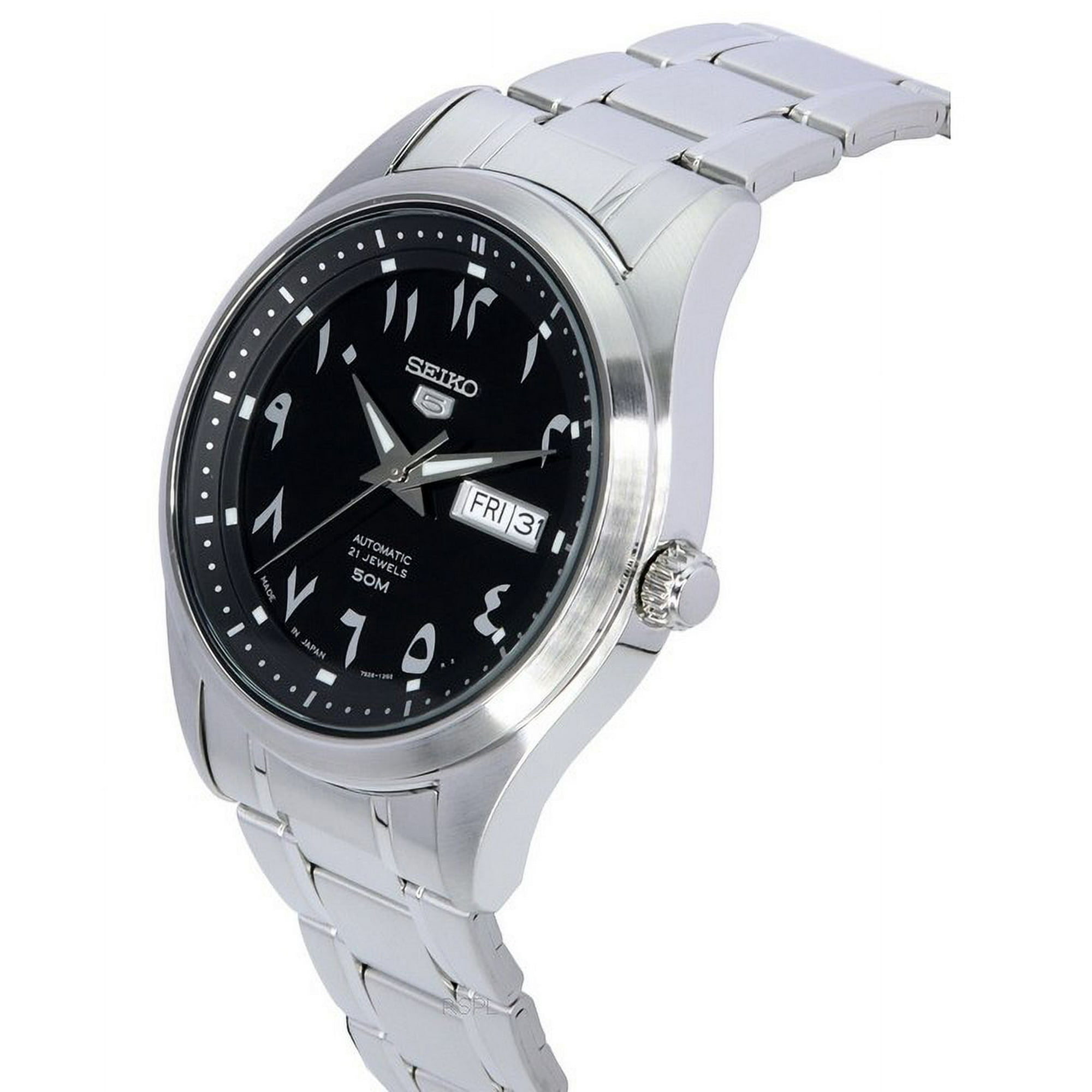 Blacked out seiko 5 sale
