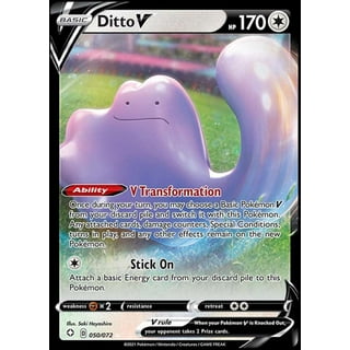 Pokemon Card Games Collection Files Refill Sheet Ditto
