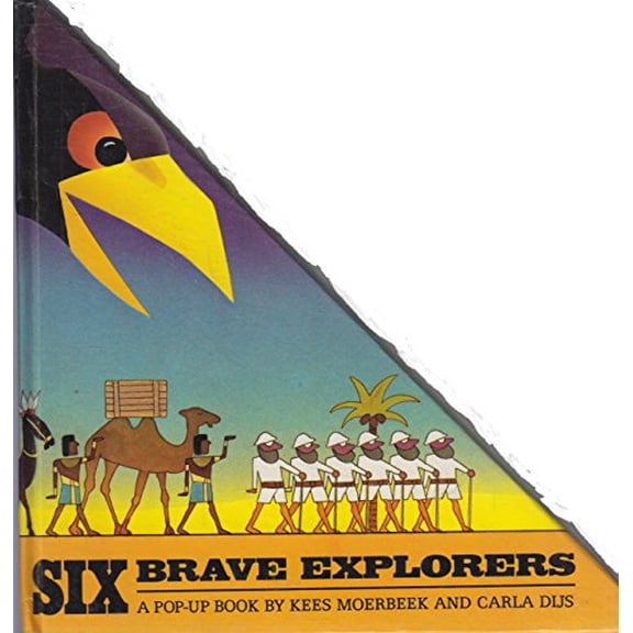 Pre-Owned Six Brave Explorers (Hardcover) 0843122536 9780843122534