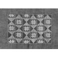 thumbnail image 1 of Ahgly Company Indoor Rectangle Abstract Gray Modern Area Rugs, 5' x 7', 1 of 4
